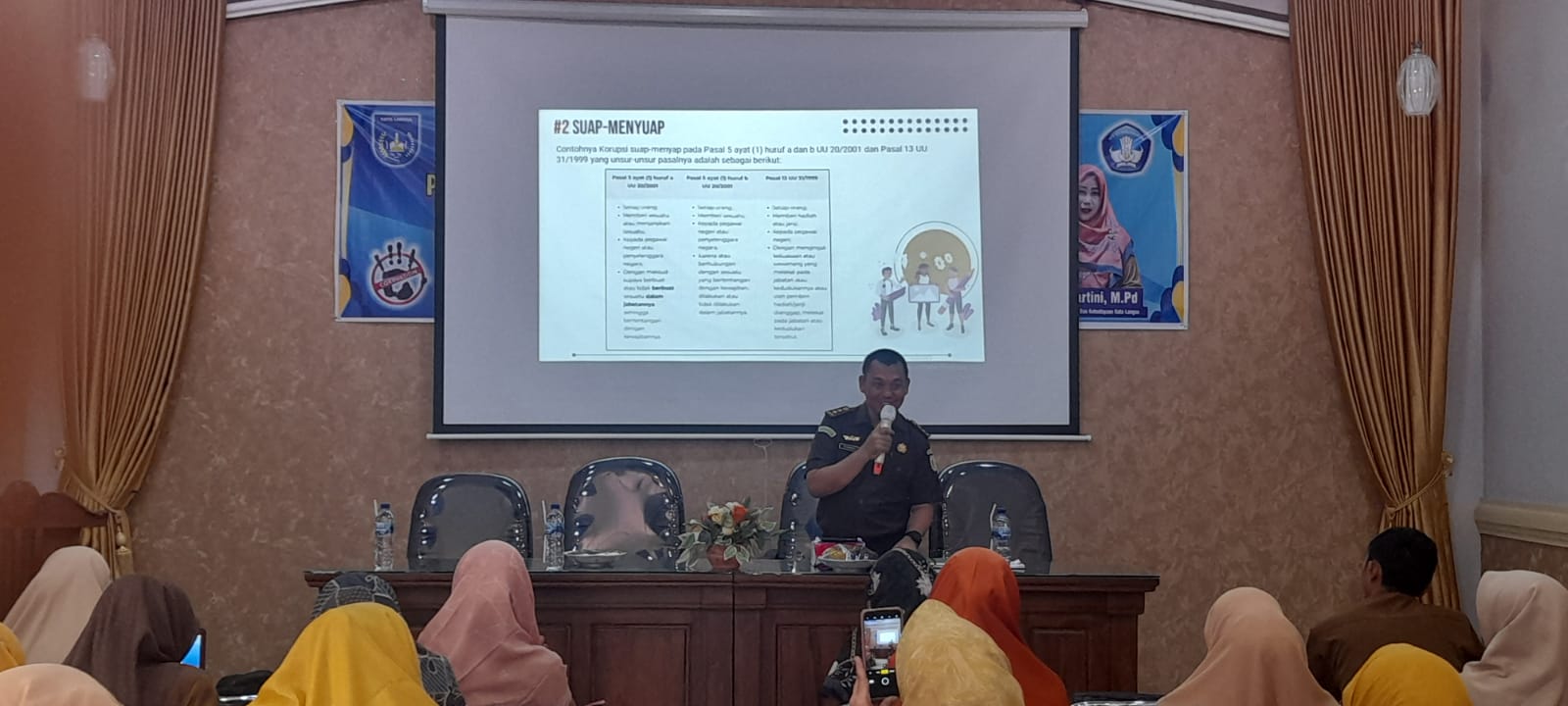 PELATIHAN PEMBUATAN SILABUS ANTI KORUPSI