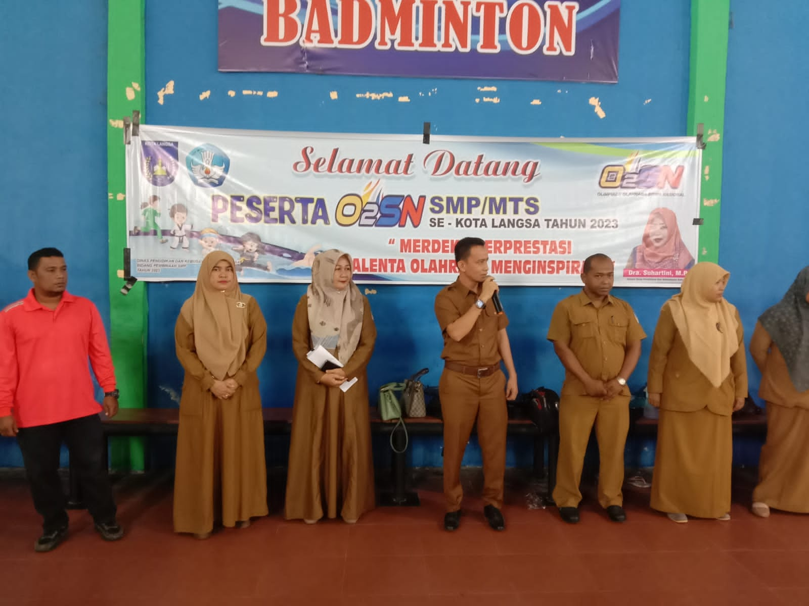 PELAKSANAAN LOMBA OLIMPADE OLAHRAGA SISWA NASIONAL