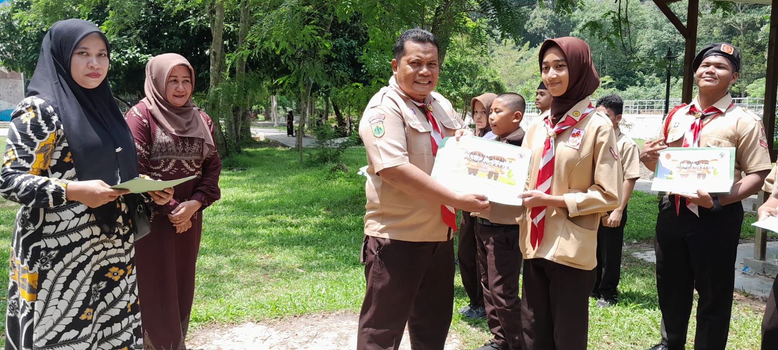 Pelaksanaan Lomba Gugus Depan Unggul