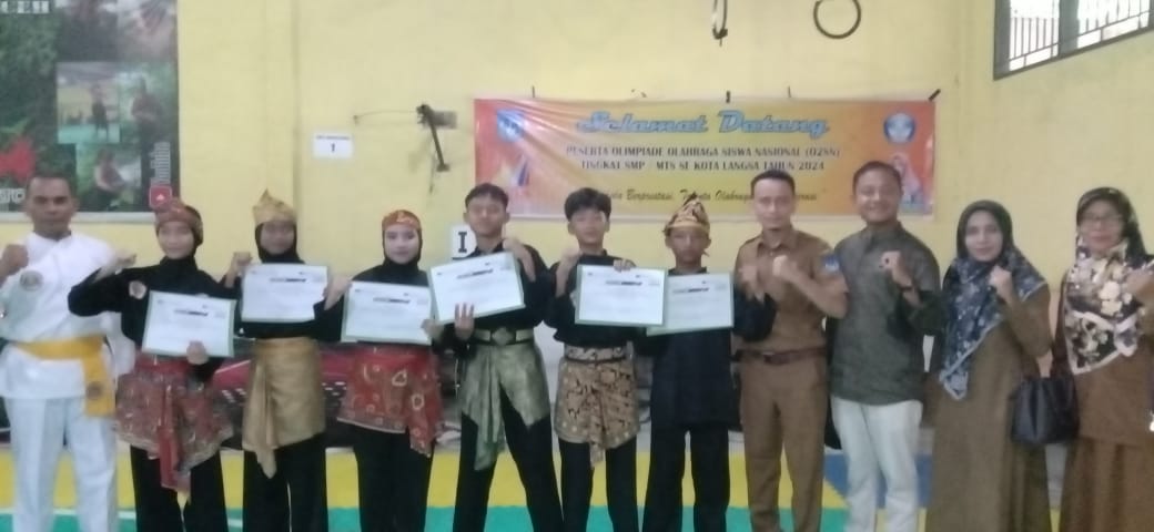 Pelaksanaan Kegiatan Olimpiade Olahraga Siswa Nasional Tingkat SMP Tahun 2024