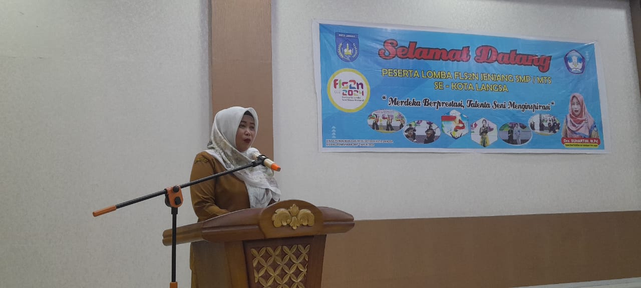 Pelaksanaan Lomba FLS2N SMP Tahun 2024