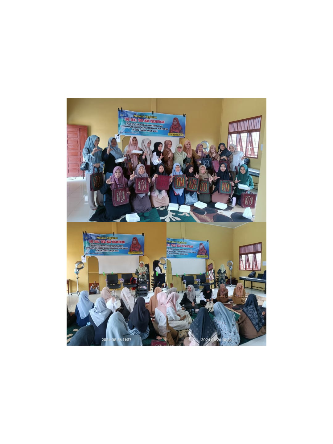 LIFE SKILL TATA RIAS KECANTIKAN