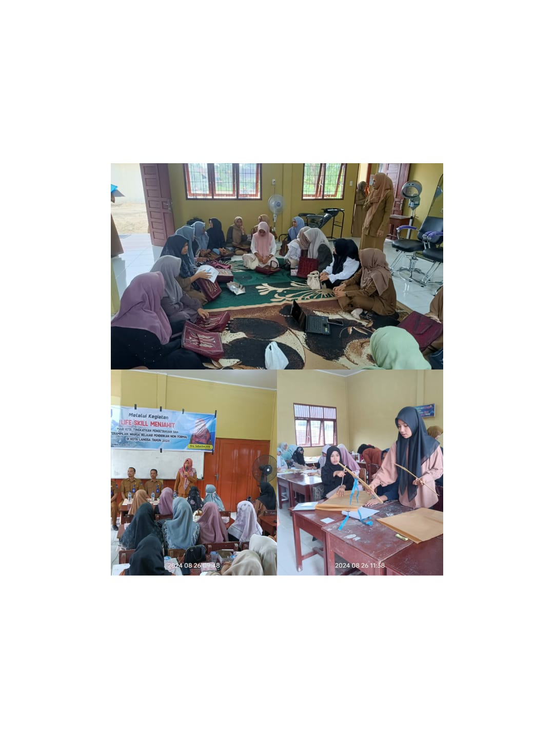 LIFE SKILL MENJAHIT