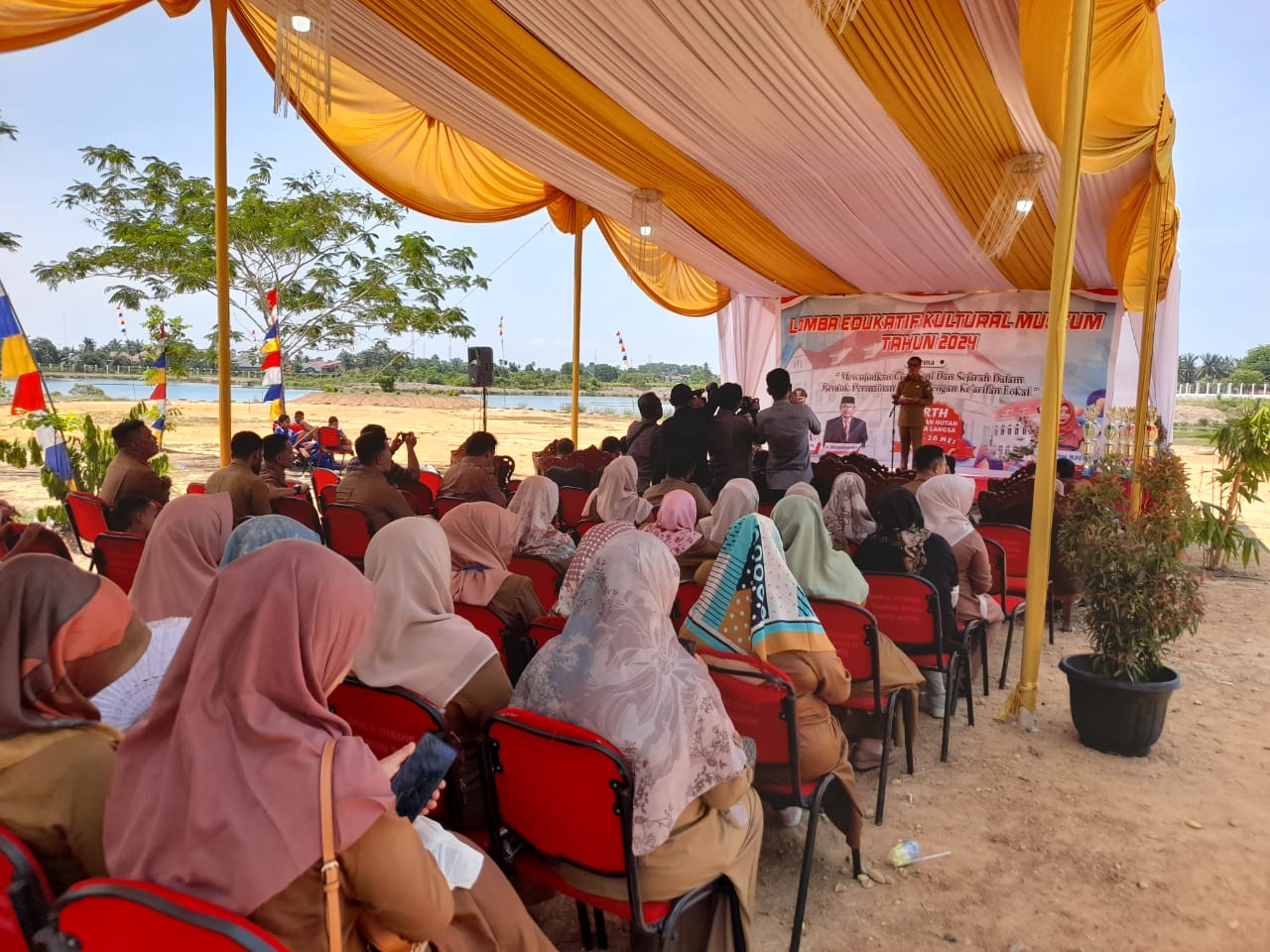PELAKSANAAN LOMBA EDUKATIF KULTURAL MUSEUM KOTA LANGSA TAHUN 2024