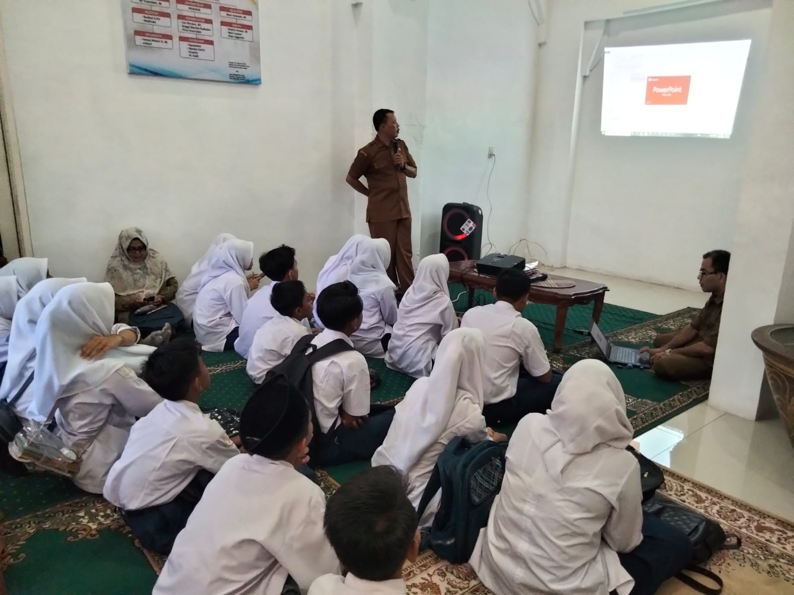 PELAKSANAAN KEGIATAN BELAJAR BERSAMA DI MUSEUM KOTA LANGSA TAHUN 2024