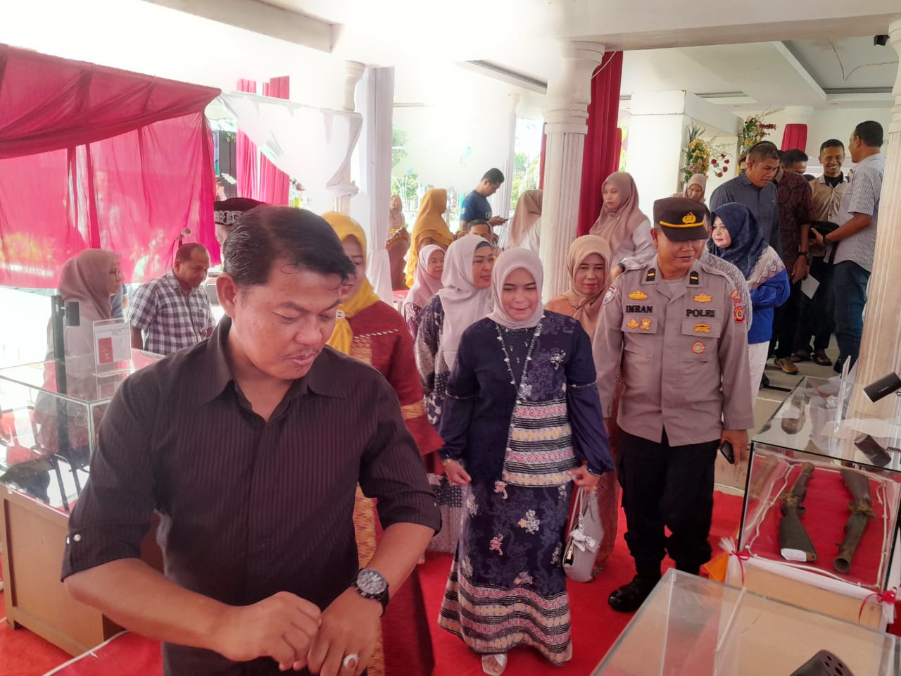 PELAKSANAAN KEGIATAN PAMERAN TEMPORER DI KOTA LANGSA TAHUN 2024