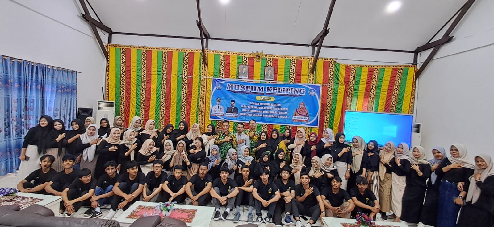 PELAKSANAAN KEGIATAN MUSEUM KELILING KOTA LANGSA TAHUN 2024