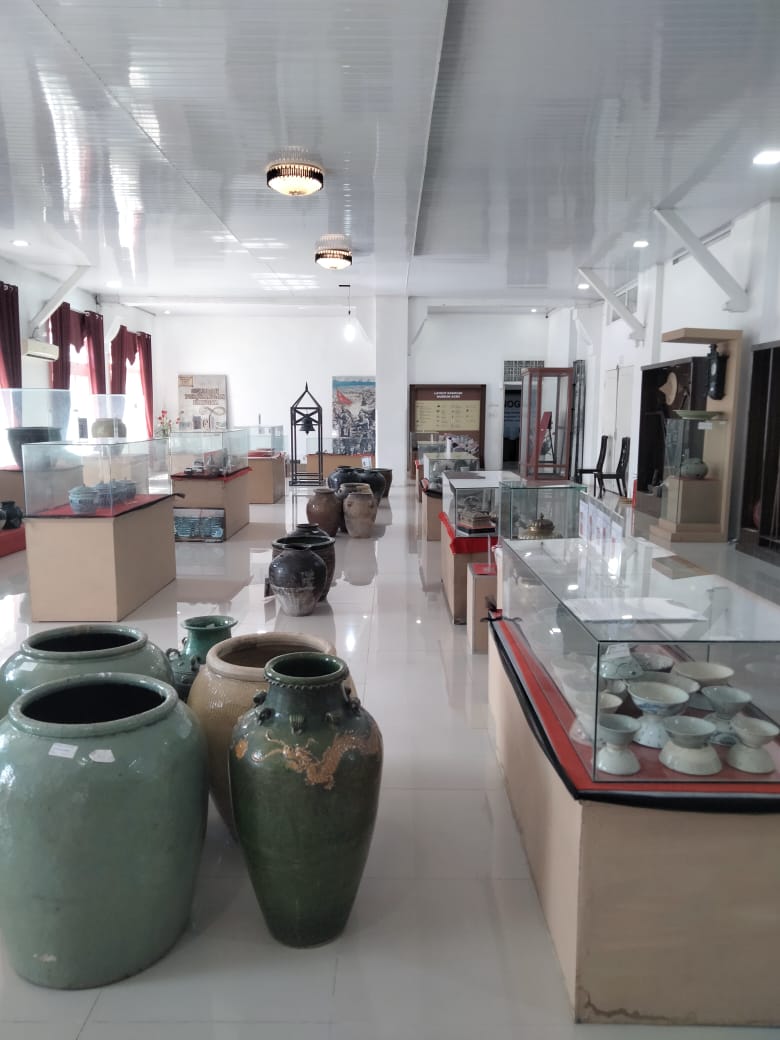 BERBAGAI MACAM KEANEKARAGAMAN KOLEKSI DI MUSEUM KOTA LANGSA