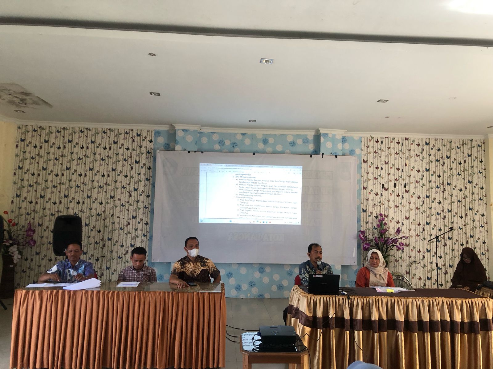 SOSIALISASI JUKNIS SPMB TAHUN 2025