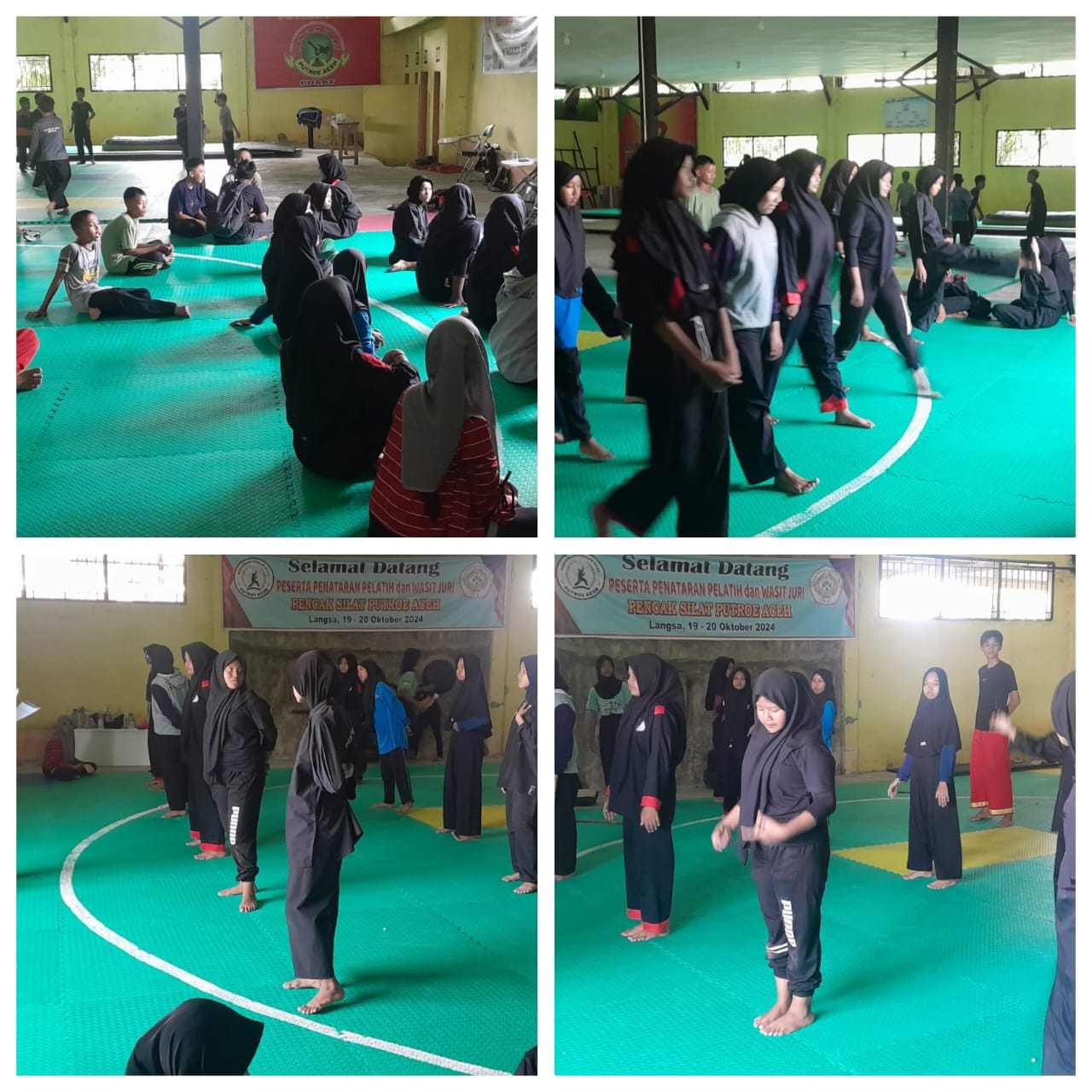 Pelaksanaan Pembinaan Olimpiade Olahraga Siswa Nasional Cabor Silat Pa/Pi