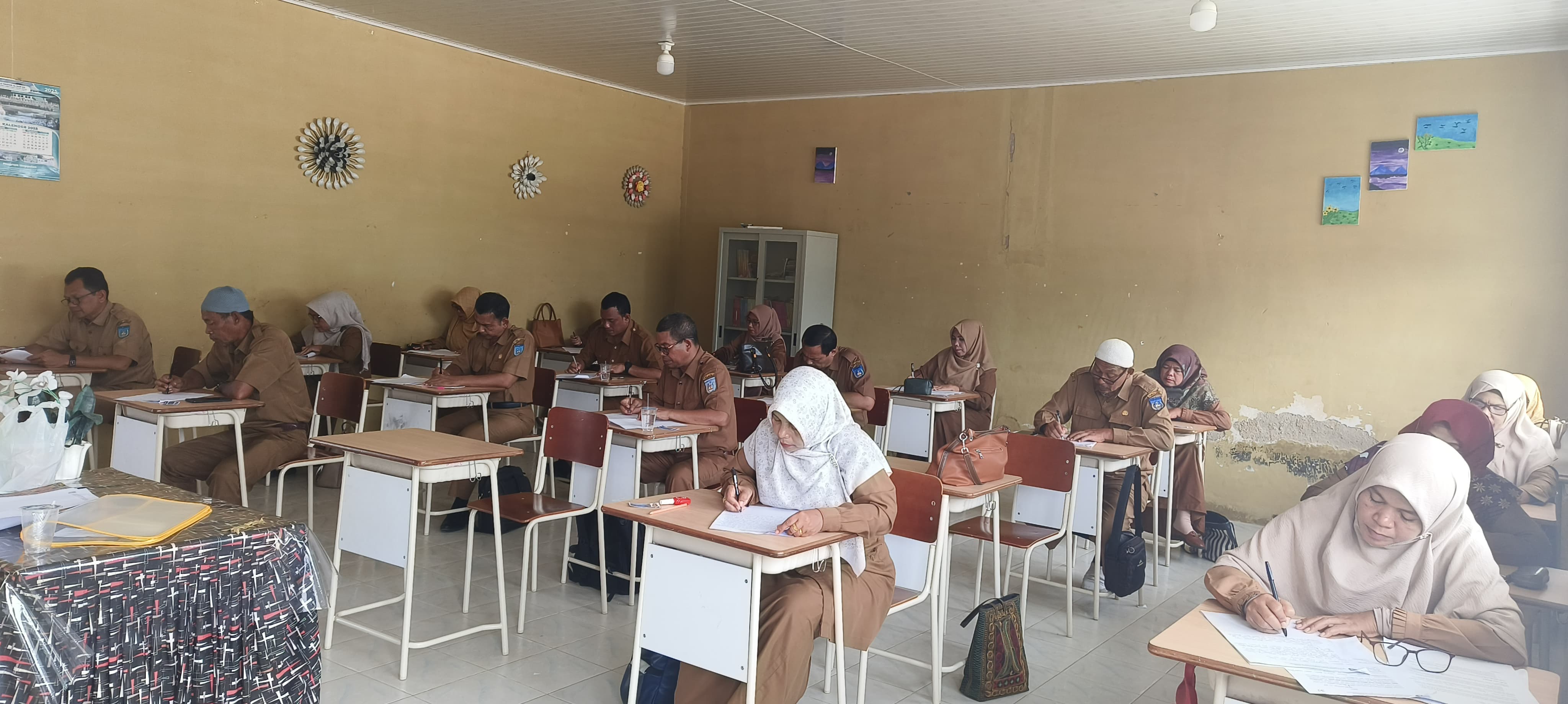 UJI KOMPETENSI KEPALA SATUAN PENDIDIKAN JENJANG TK, SD DAN SMP TAHUN 2025