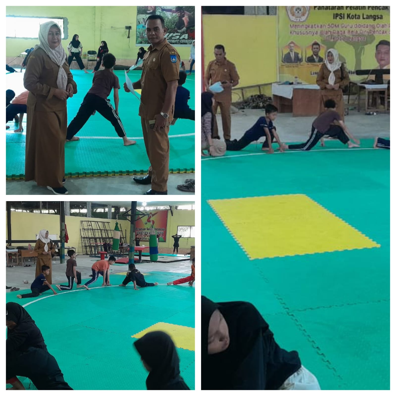 Pembinaan Minat Bakat Cabang Olahraga Silat Tingkat SMP Tahun 2025