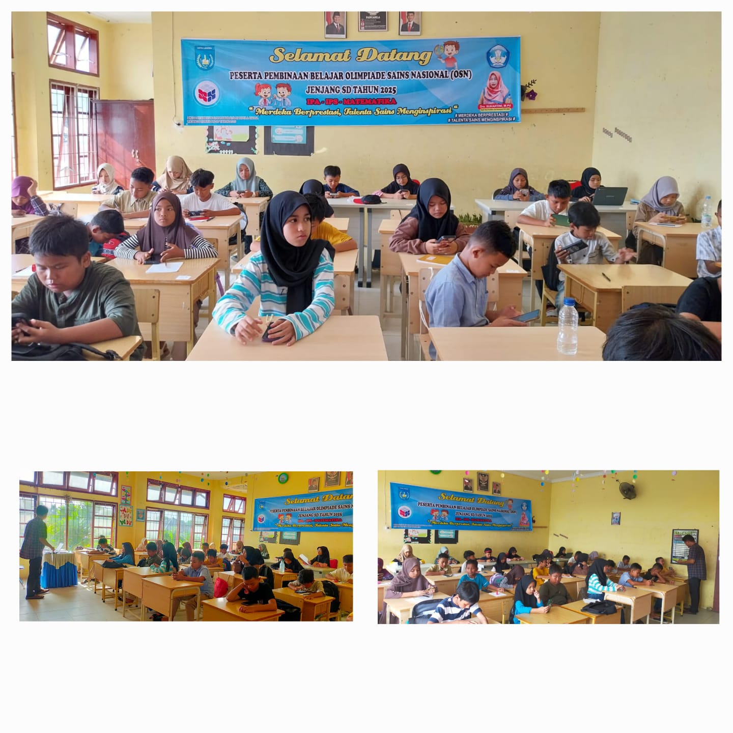 Pelaksanaan TRY OUT Pembinaan Olimpiade Sains Nasional Tingkat SD