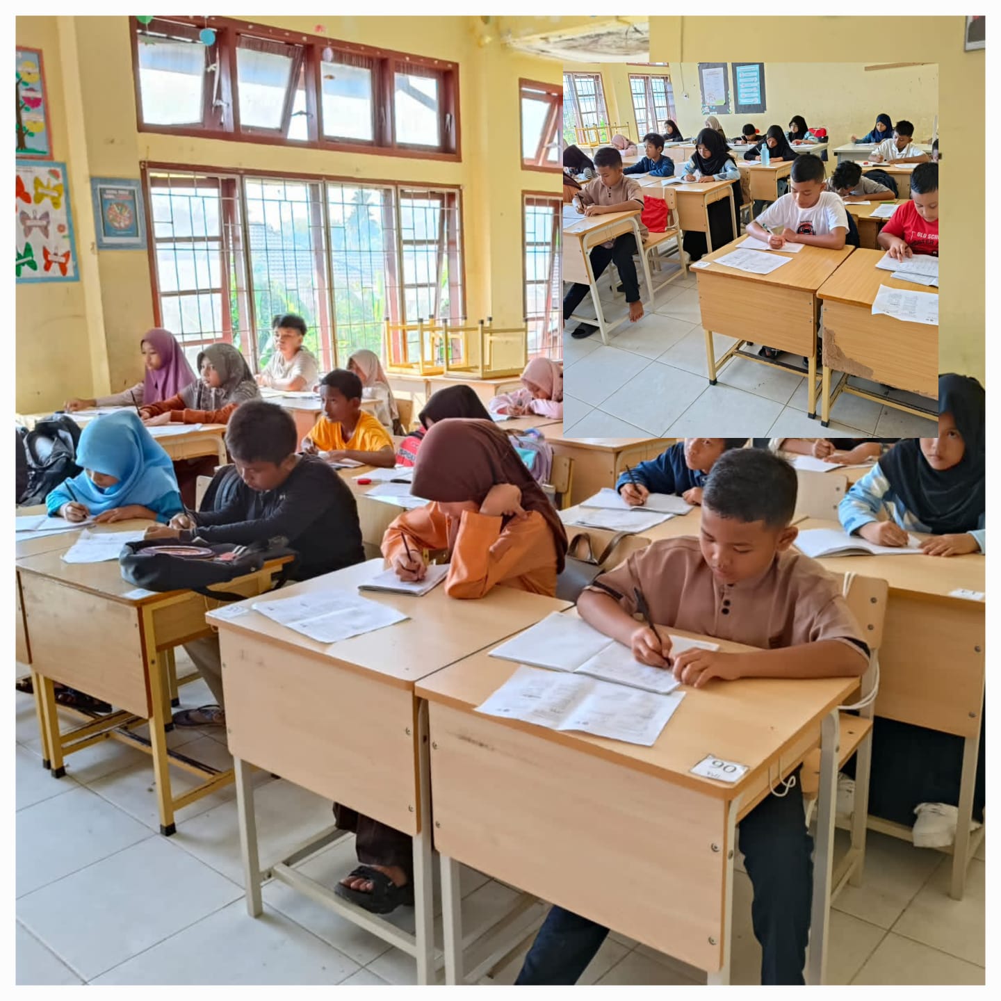 Pelaksanaan Pembinaan Olimpiade Sains Nasional Tingkat SD HARI KE-10