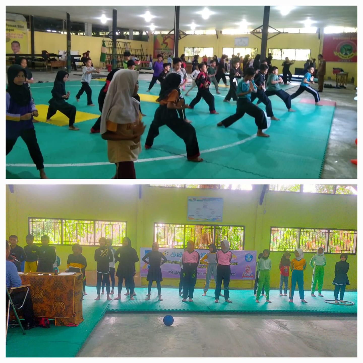 SELEKSI O2SN CAB SILAT JENJANG SD